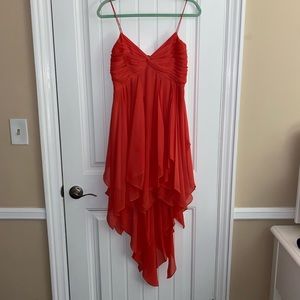 Cache - High low Midi dress